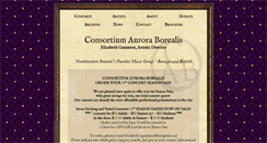 Desktop Screenshot of consortiumauroraborealis.org